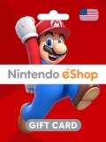 Nintendo eShop Gift Card - US$10